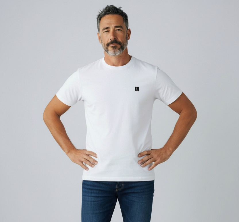 R4529M261 WHITE - T-Shirt e Polo - Refrigue