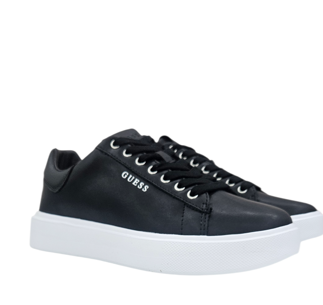 FMJAVILEA12 BLACK - Scarpe - Guess