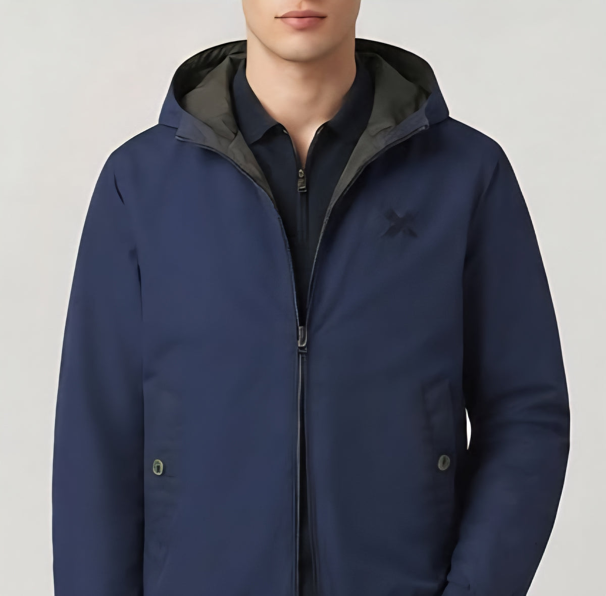 GIUBBINO UOMO RICHMOND UMA26176 GREEN