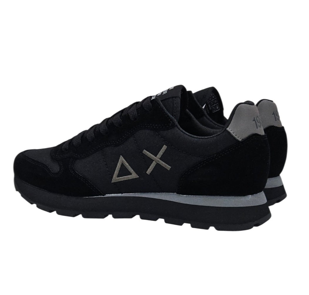 SNEAKERS UOMO SUN 68 TOM SOLID Z46101 NERO.
