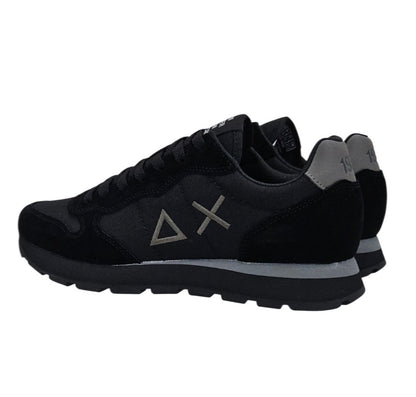 SNEAKERS UOMO SUN 68 TOM SOLID Z46101 NERO.