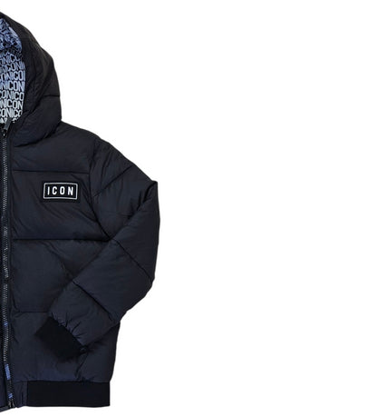 ICUF2W6J003 NERO - GIUBBINI - ICON