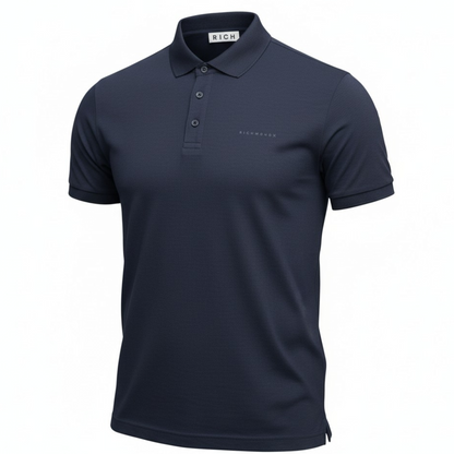 UMP26035PO HB BLU NAVY - T-Shirt e Polo - John Richmond