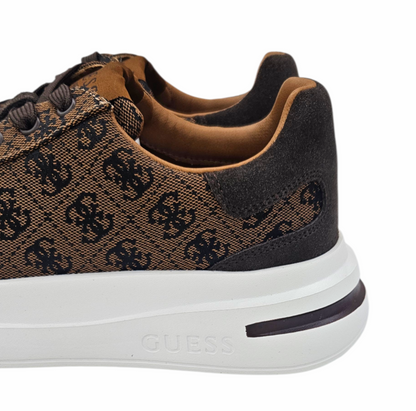 FMJEBAFAL12 BROWN - Scarpe - Guess