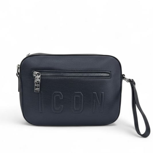 ICBU04A04 NERO - POCHETTE - ICON