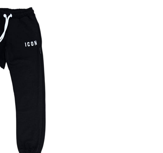 ICDF2W6P003 PANTALONE DONNA NERO - PANTALONE - ICON