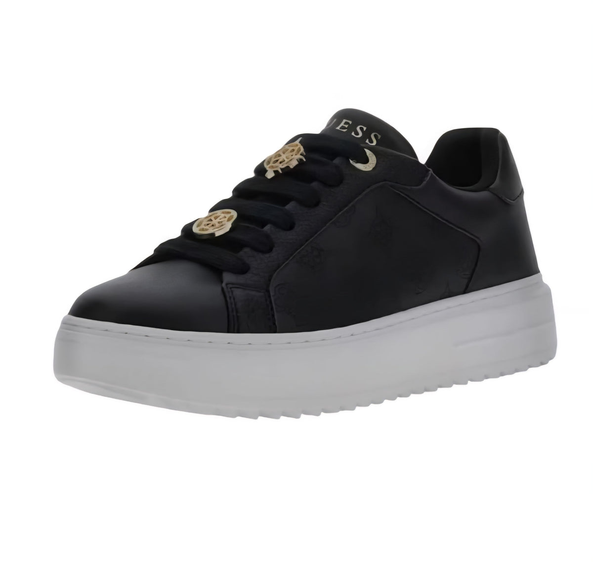 SNEAKERS DONNA GUESS MOD. DUENA  FLFDUEELE12 BLACK