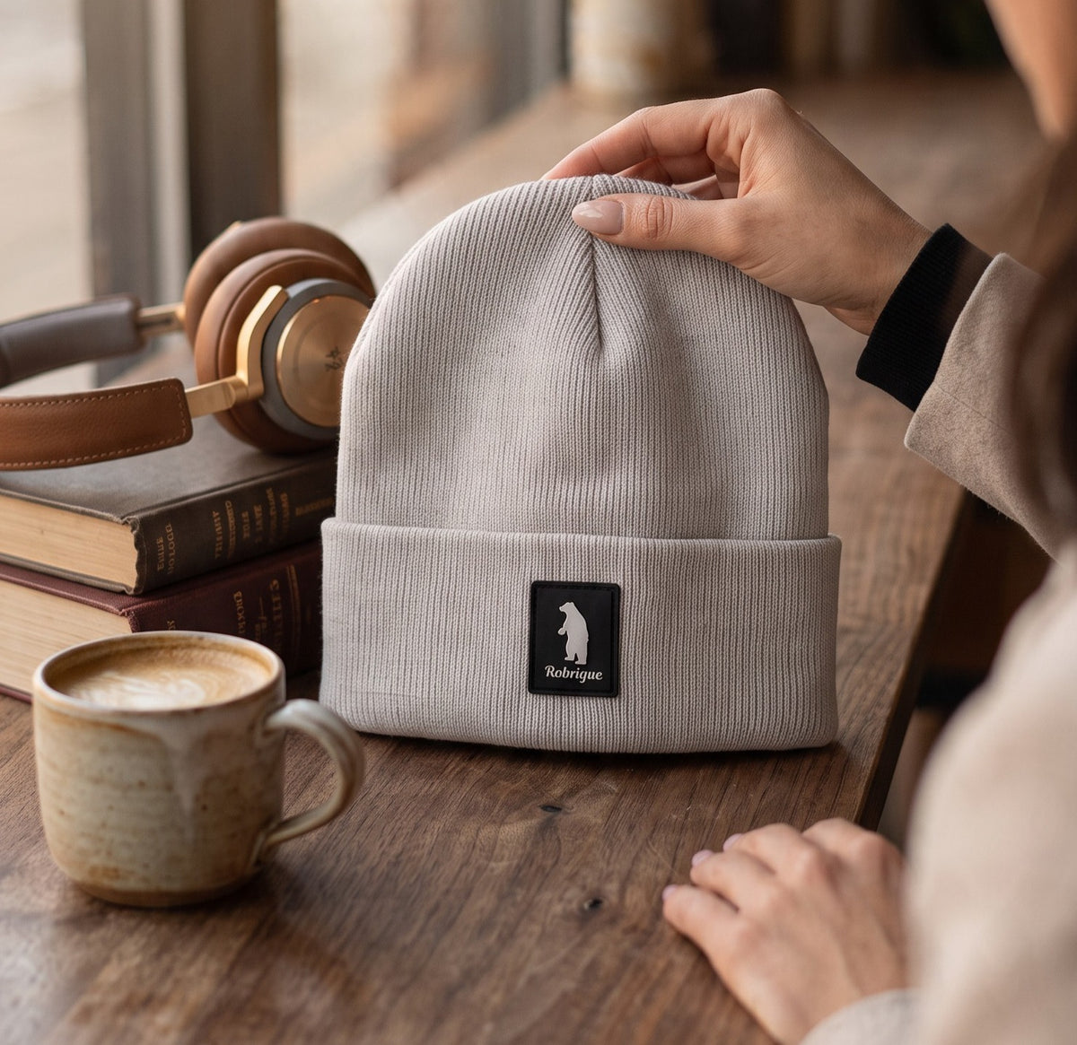 Cappelli Uomo Refrigue R8511U262 BEANIE ICON VAPOR