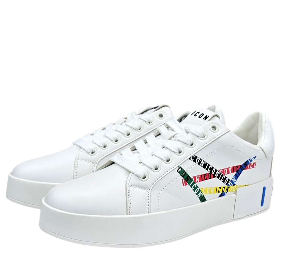 ARCOBALENO BIANCO 1 - Scarpe - ICON