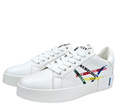 ARCOBALENO BIANCO 1 - Scarpe - ICON