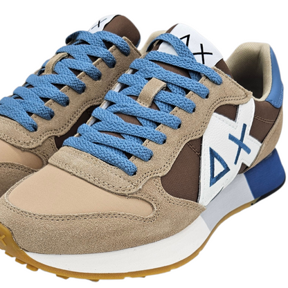 Z36116 JAKI 2.0 BICOLOR 1693 BEIGE VOLPE - Scarpe - SUN 68