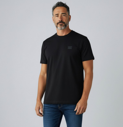 M9M2900 NERO - T-Shirt e Polo - M9P