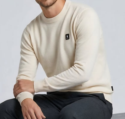 MAGLIA Uomo Refrigue R4050M262 CREWNECK ICON BUTTER