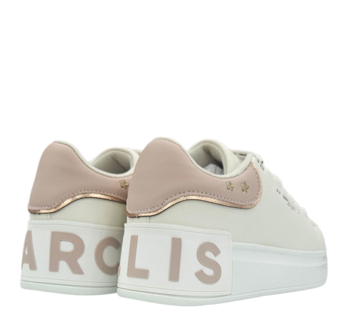 SINTRA6001 FW25 B WHITE NUDE GOLD - Scarpe - MARC ELLIS