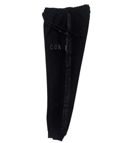 ICUF2W6F058 NERO - TUTA - ICON