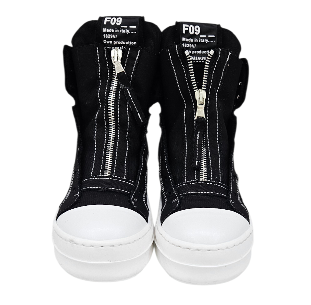 F16 ETNERA NERO - Scarpe - F09