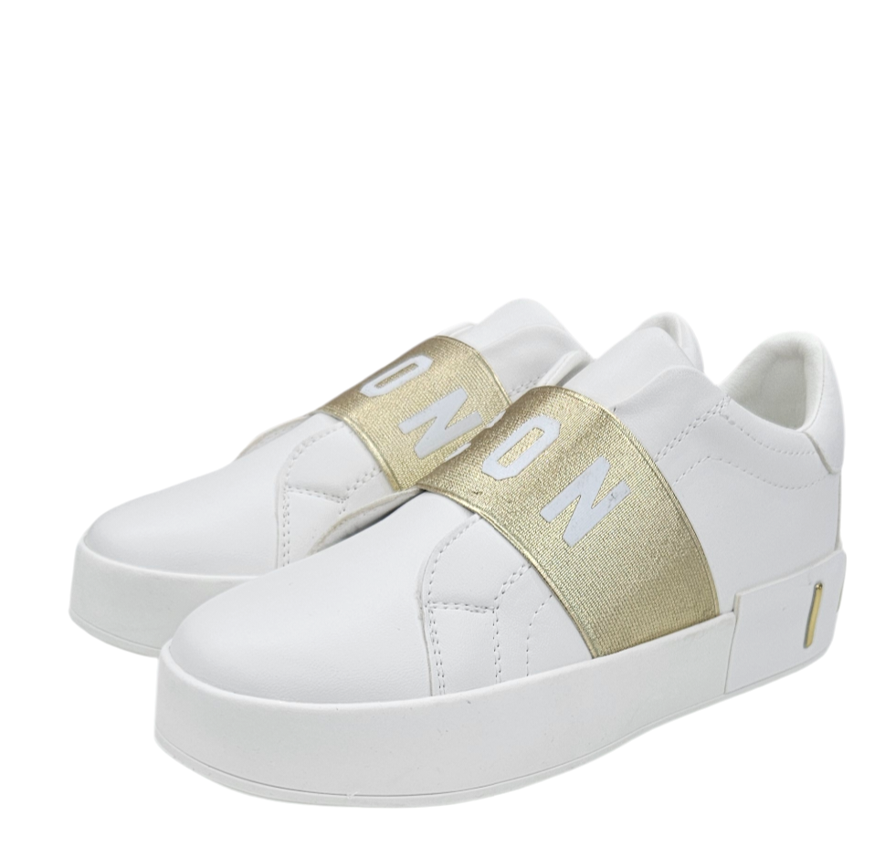 IC05675SD BIANCO ORO - Scarpe - ICON