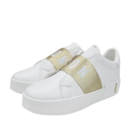 IC05675SD BIANCO ORO - Scarpe - ICON