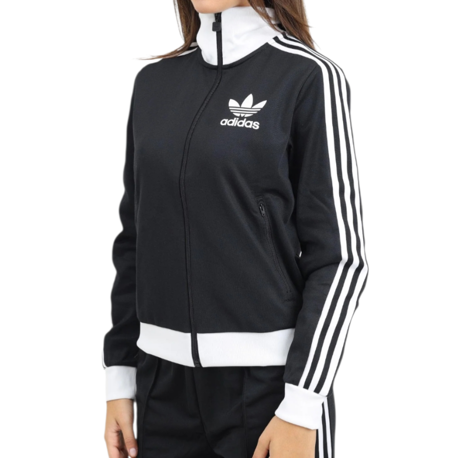 HZ3743 CLASSIC TT BLACK WHITE - TUTA - adidas