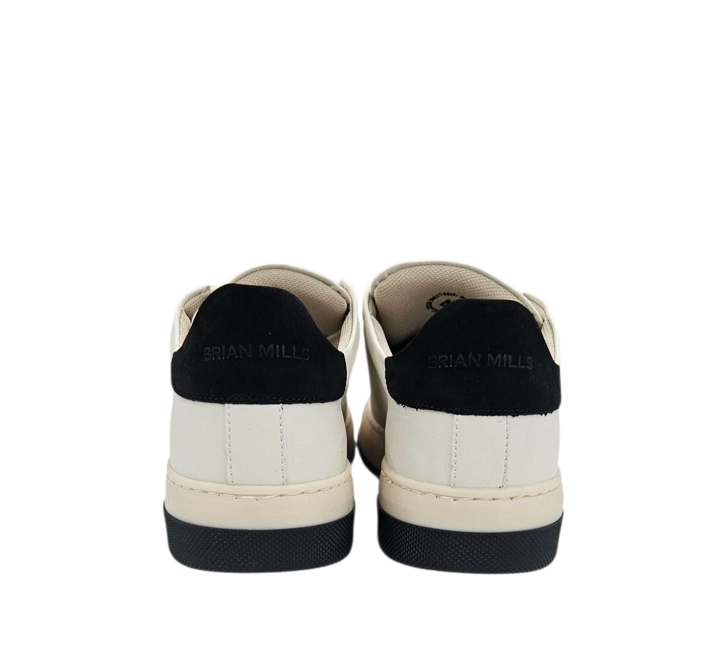 568 ERIK BEIGE NABUK NERO - Scarpe - Brian Mills