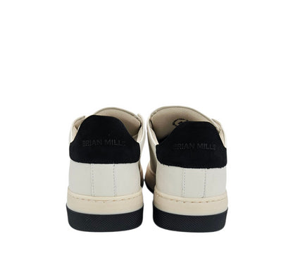 568 ERIK BEIGE NABUK NERO - Scarpe - Brian Mills