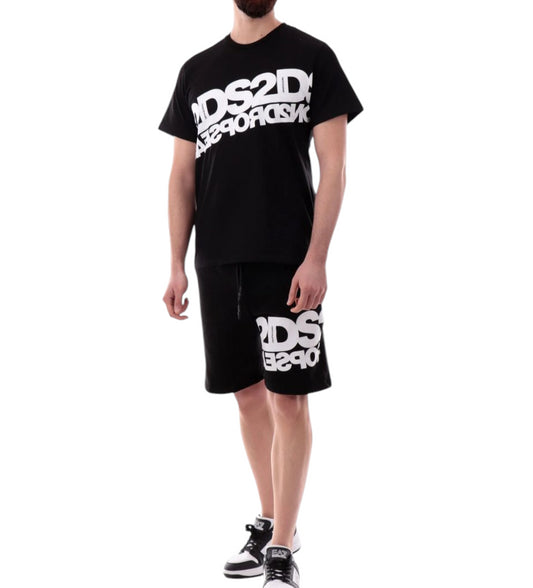 SS25241 NERO - BERMUDA - DROPSEASON2