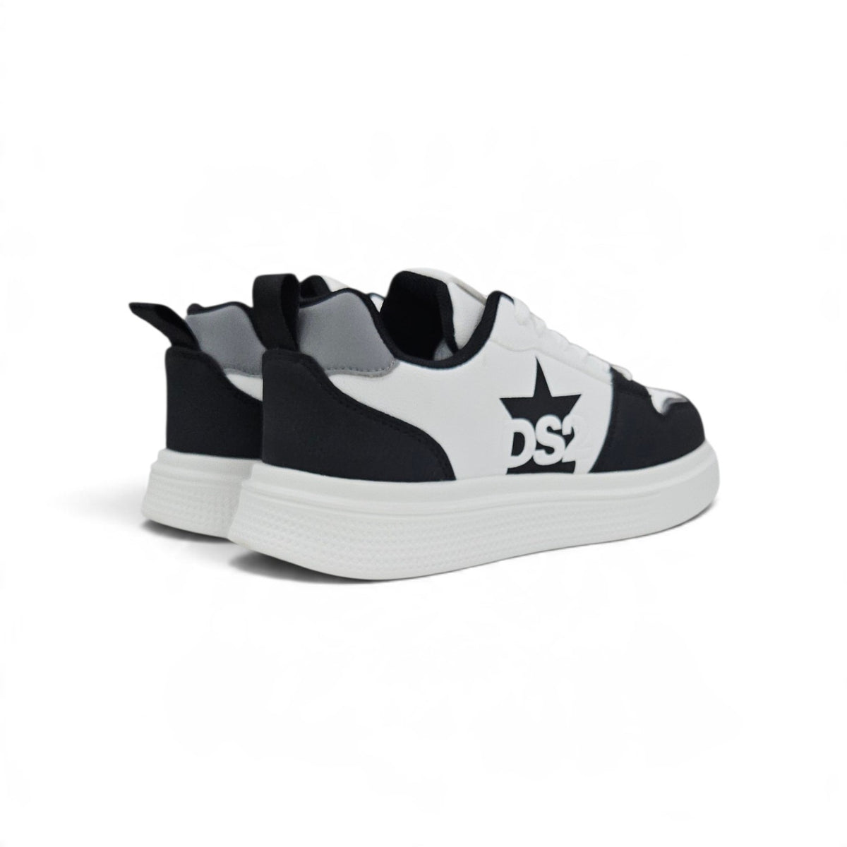 Scarpe Uomo DROPSEASON2 DS2U062 BIANCO NERO