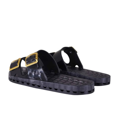 LA JOLLA FLAMINGO NERO - PANTOFOLE - SENSI