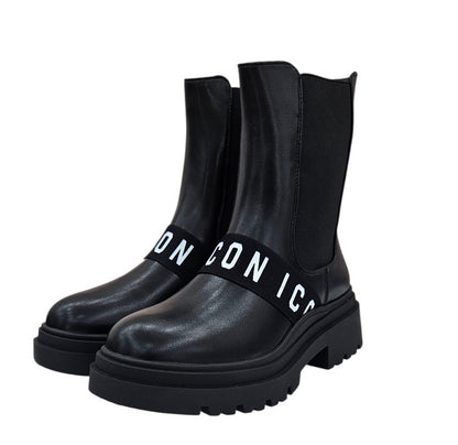 IC05239SD NERO - Scarpe - ICON