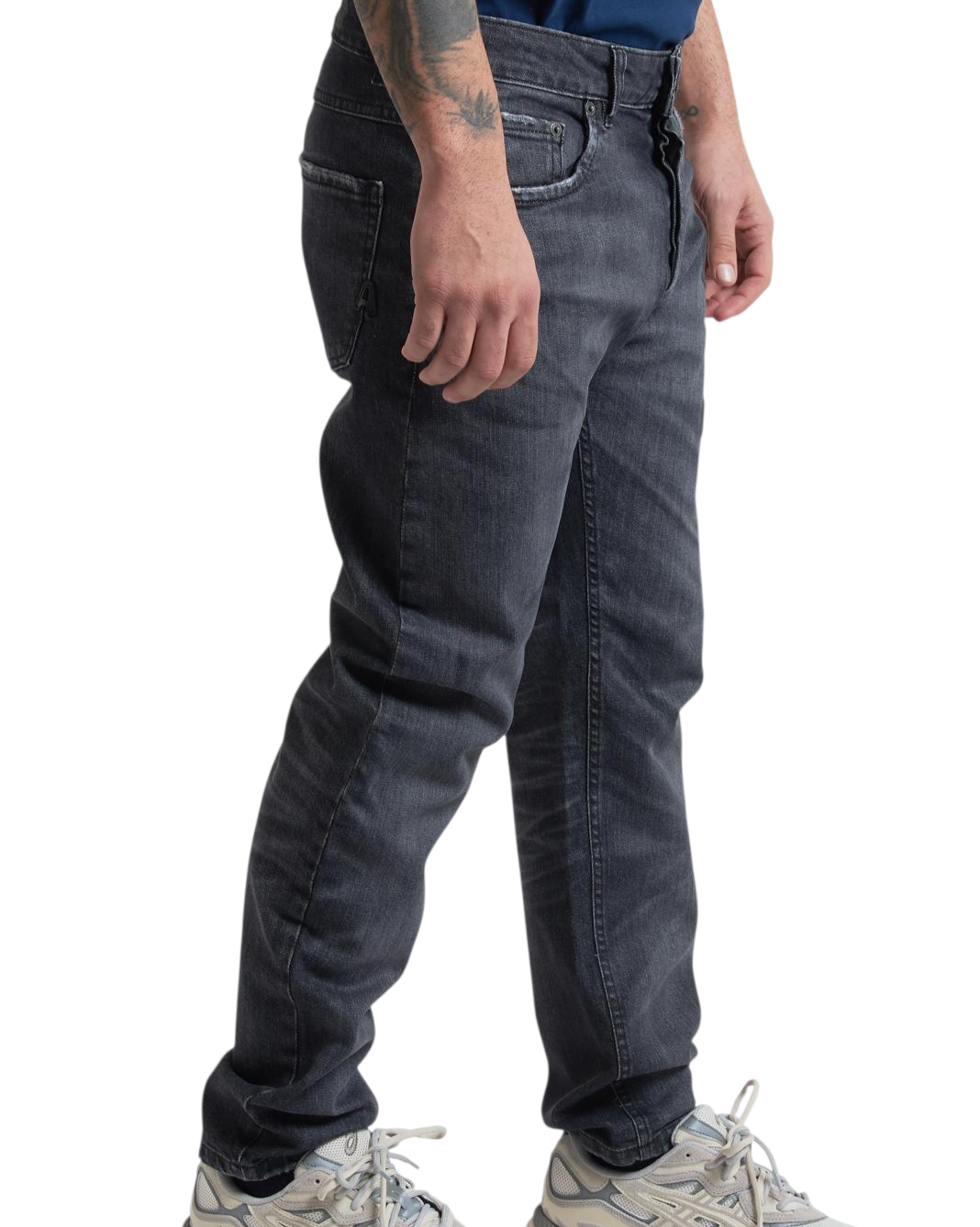PATCH NERO - JEANS - Artik