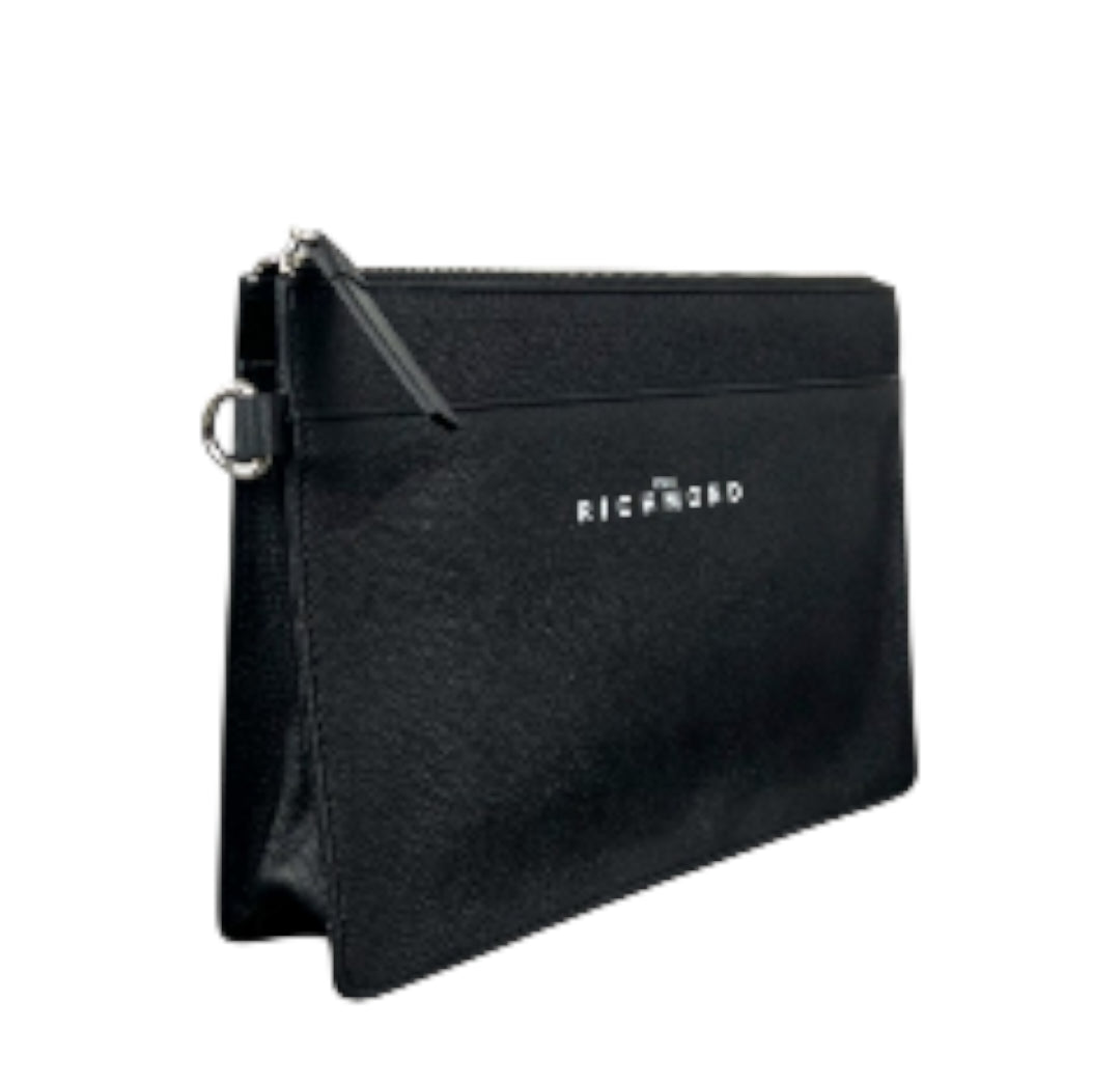 JR B192 POUCH BLACK 1 - POCHETTE - John Richmond