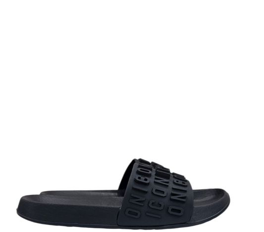 IC0588TU NERO - PANTOFOLA - ICON