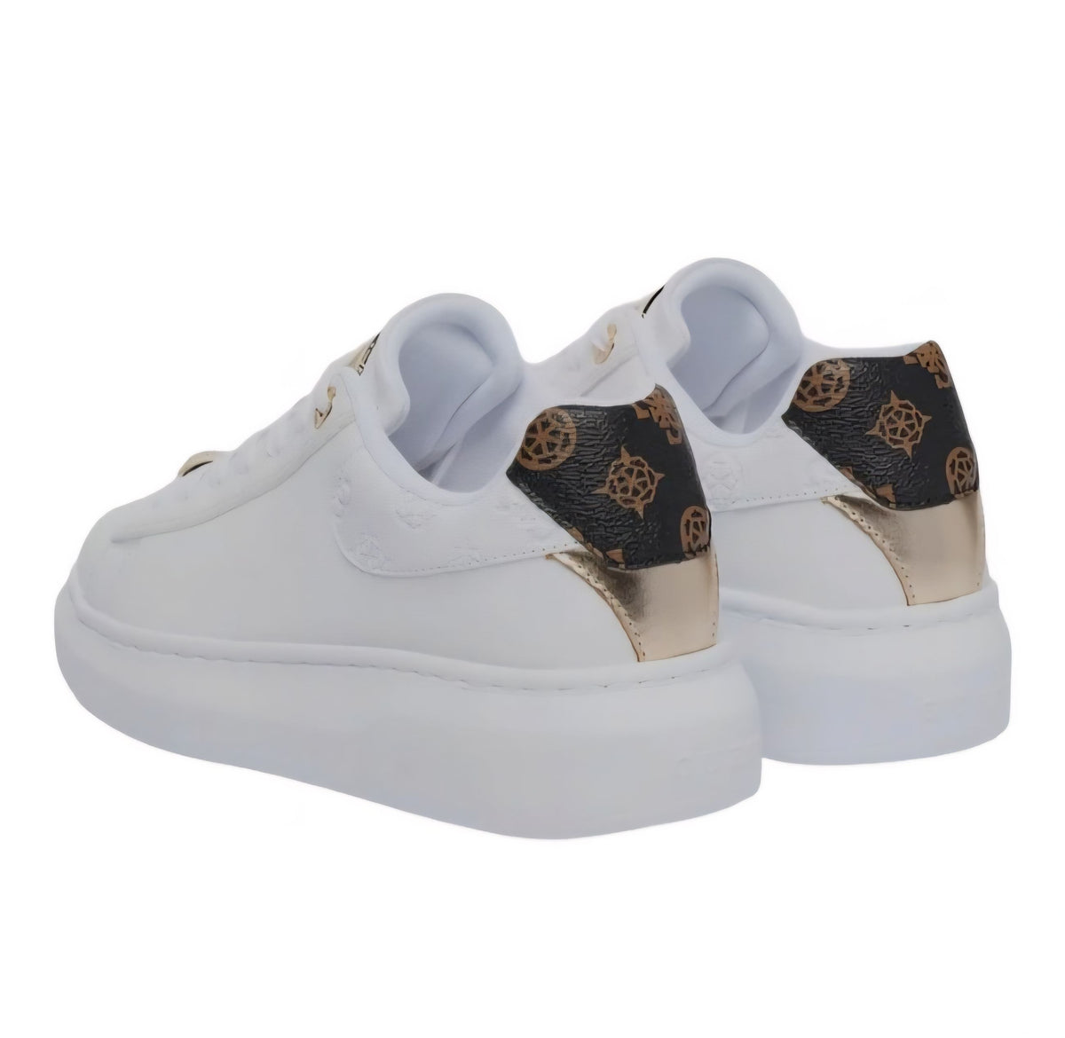 SNEAKERS DONNA GUESS MOD. FIREUP FLTFRELEA12 WHITE