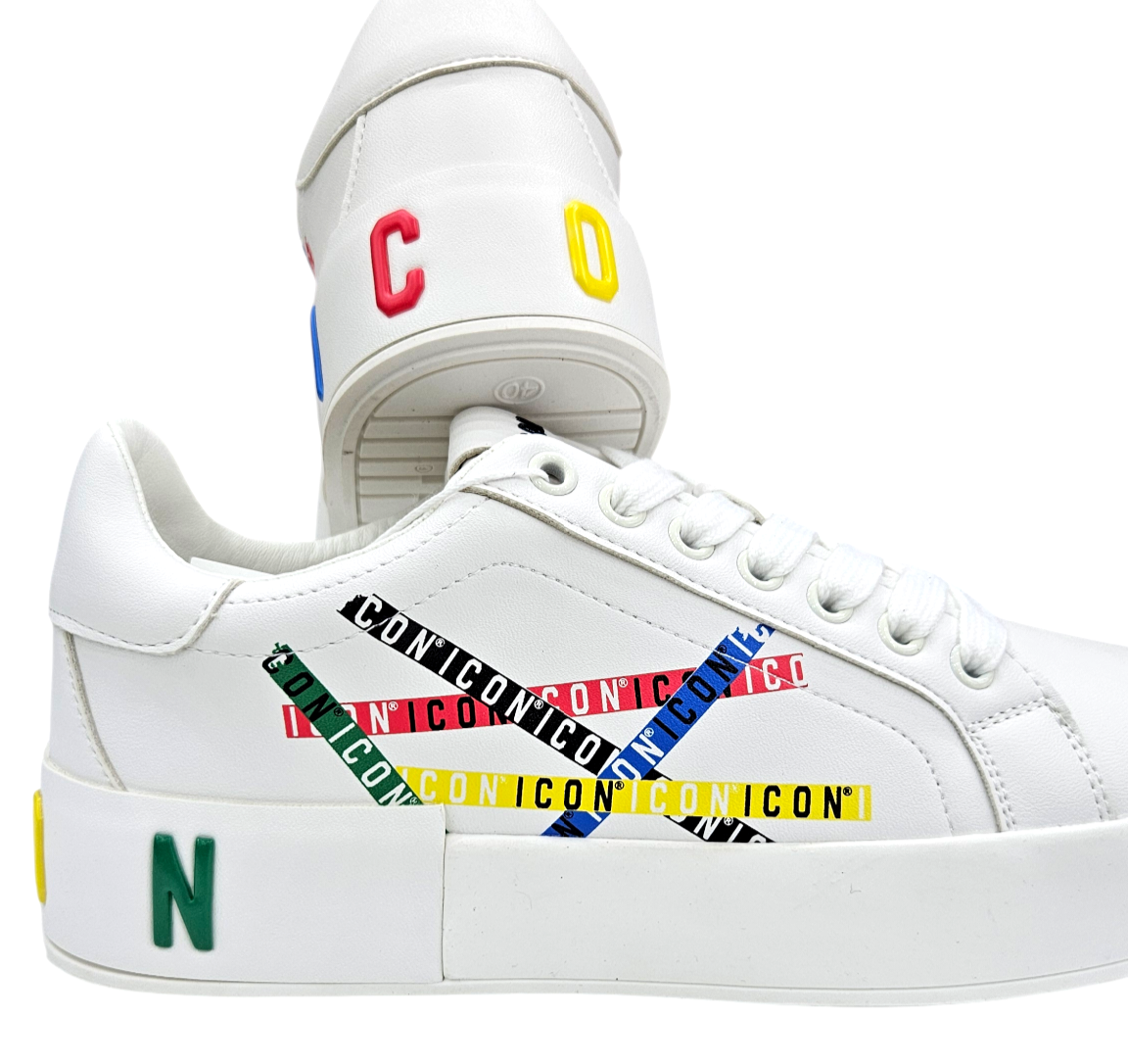 ARCOBALENO BIANCO 1 - Scarpe - ICON
