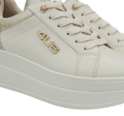 SNEAKERS DONNA 4US PACIOTTI 4BX258 BEIGE