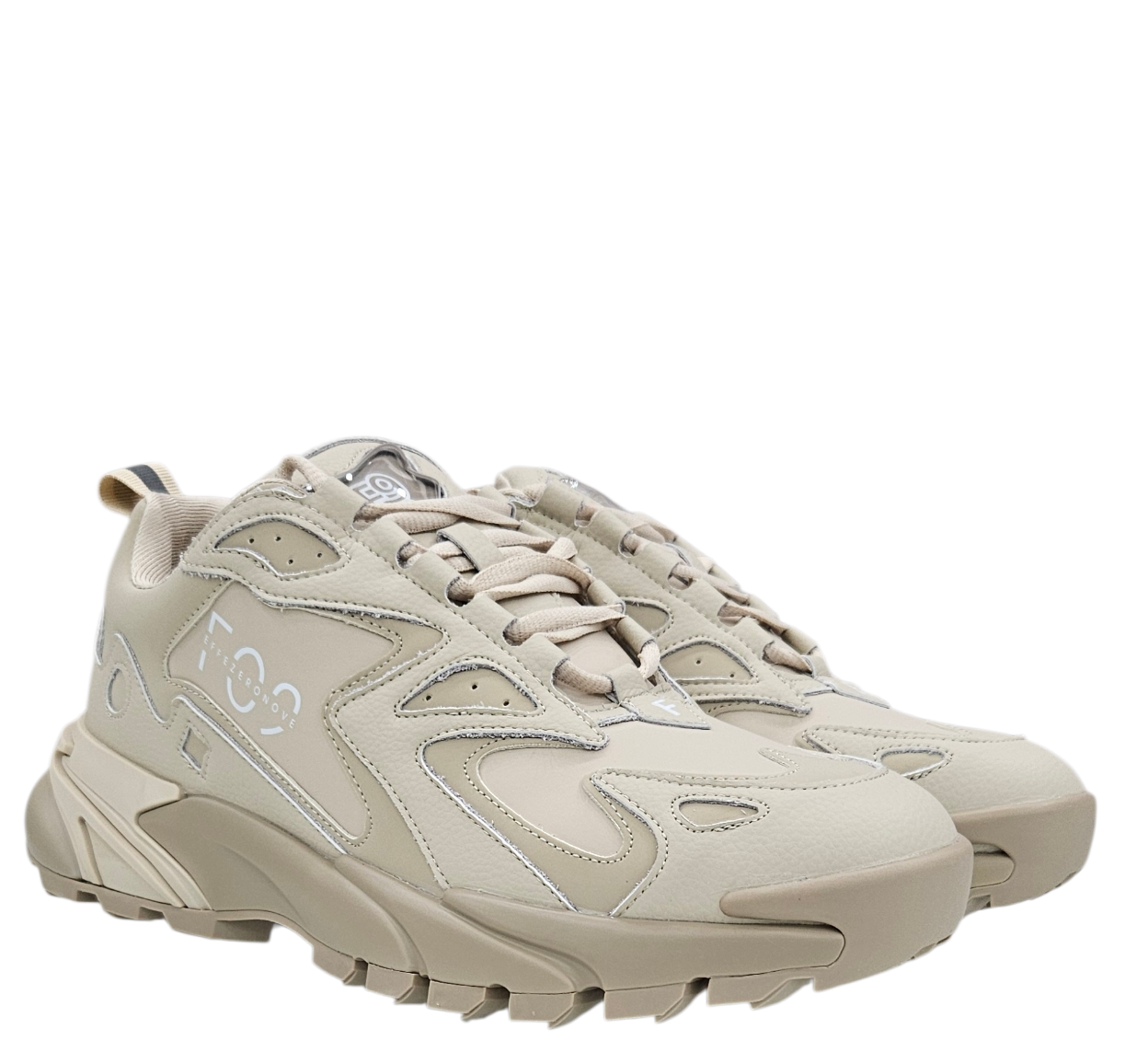 FS2501 3 VITELLO BEIGE - Scarpe - F09