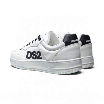 Scarpe Uomo DROPSEASON2 DS2U048 BIANCO NERO
