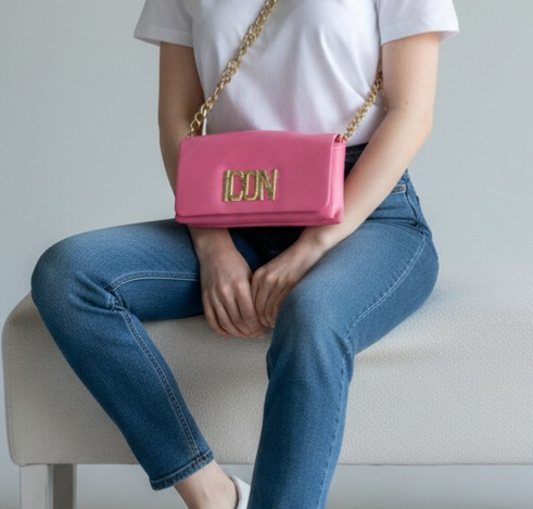 ICBS13A01 PINK - Borse - ICON