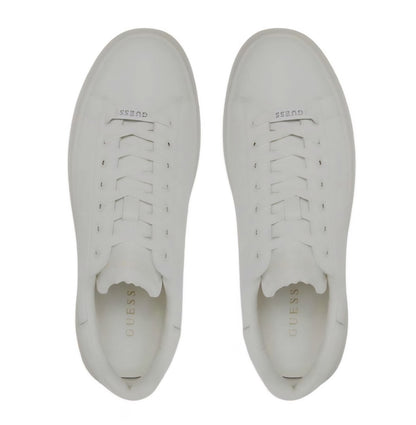 Scarpe Uomo Guess FMJLBALEA12 WHITE