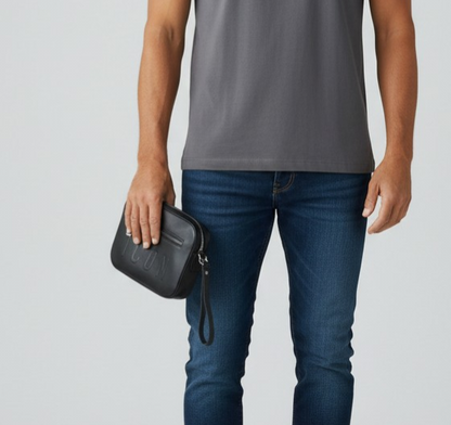 ICBU04A04 NERO - POCHETTE - ICON