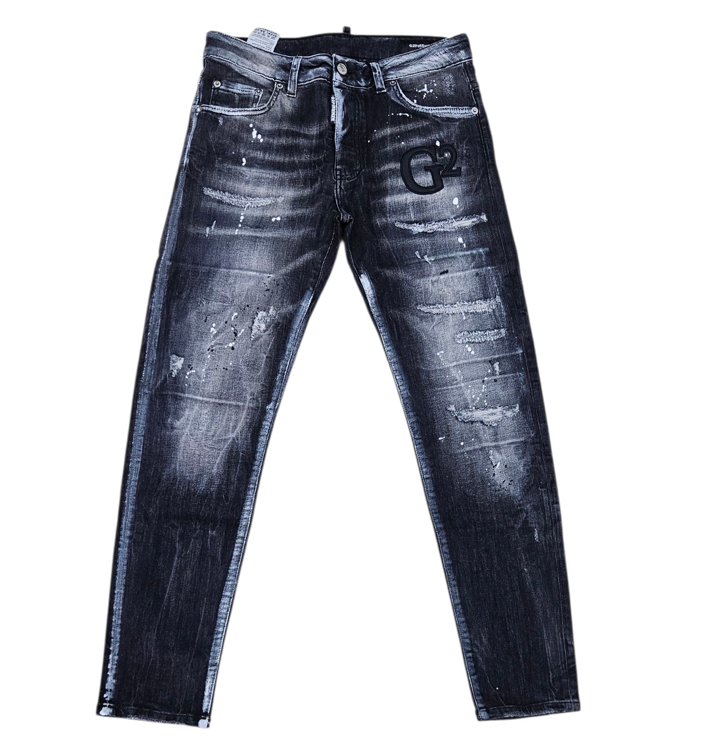 DARK LEATHER NERO - JEANS - G2 FIRENZE