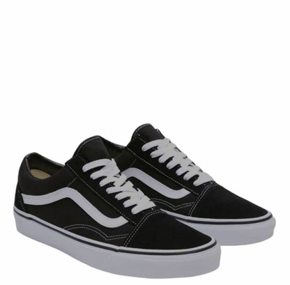 OLD SKOOL WIDE BLACK TRUE WHITE - SNEAKERS - VANS