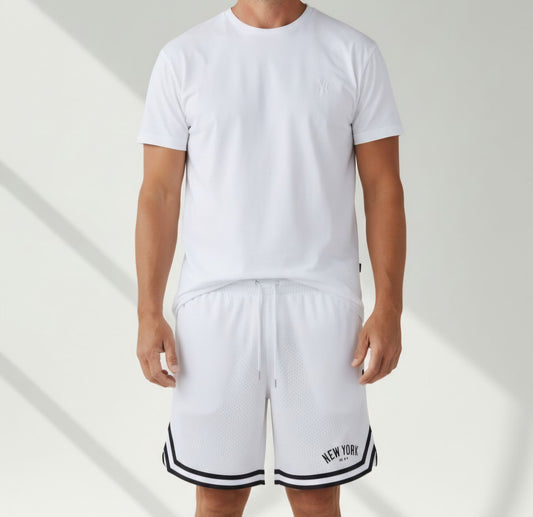 B17TMKKWL695030WH BIANCO - TUTA - 47 BRAND
