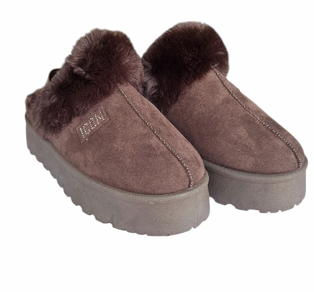 Scarpe Donna ICON IC04679SD CIOCCOLATO