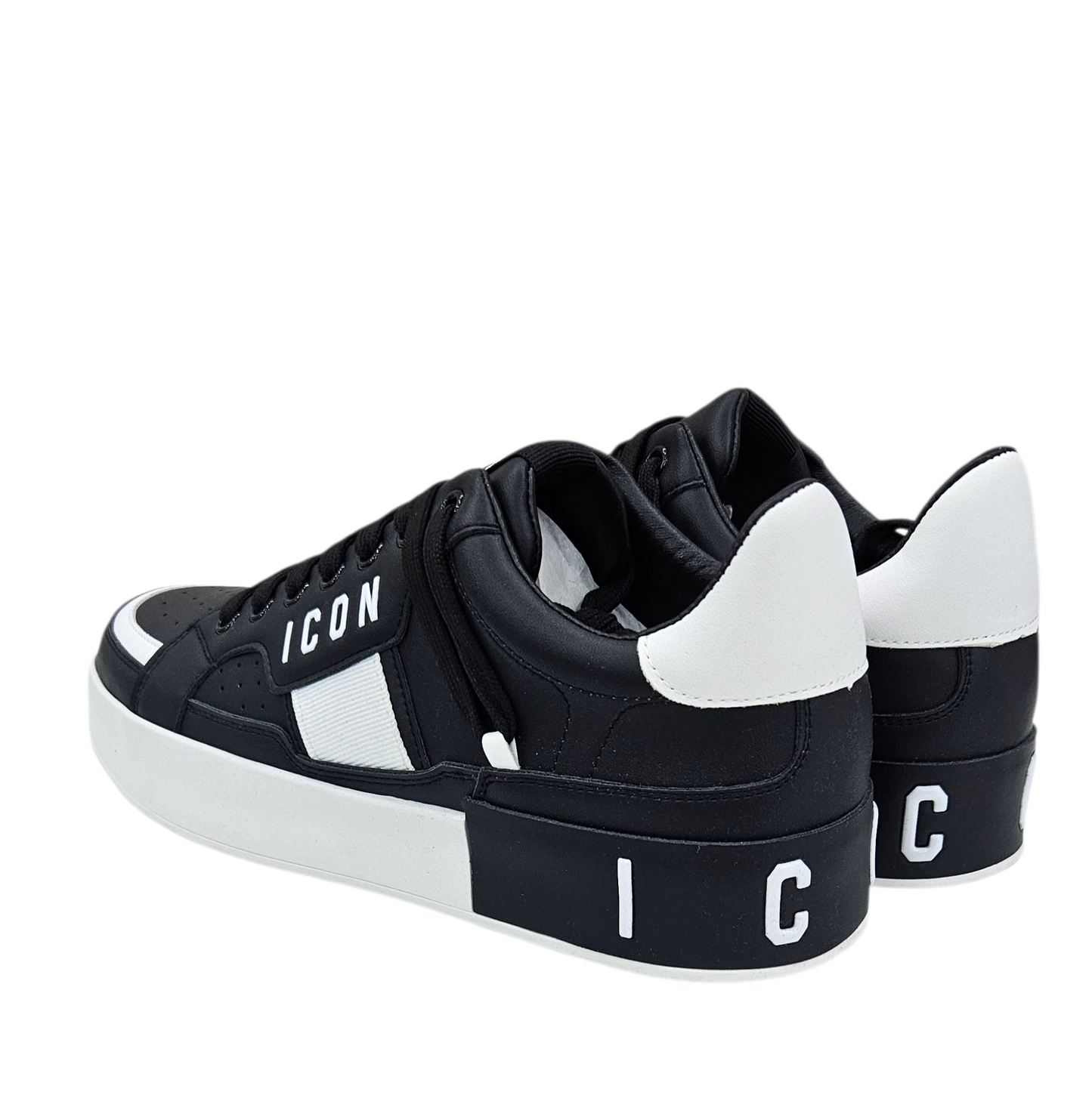 IC04135SU BLACK - Scarpe - ICON