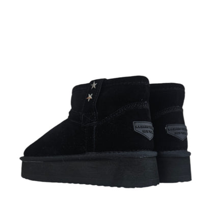 ALYSSA 014 BLACK - STIVALETTO - MARC ELLIS