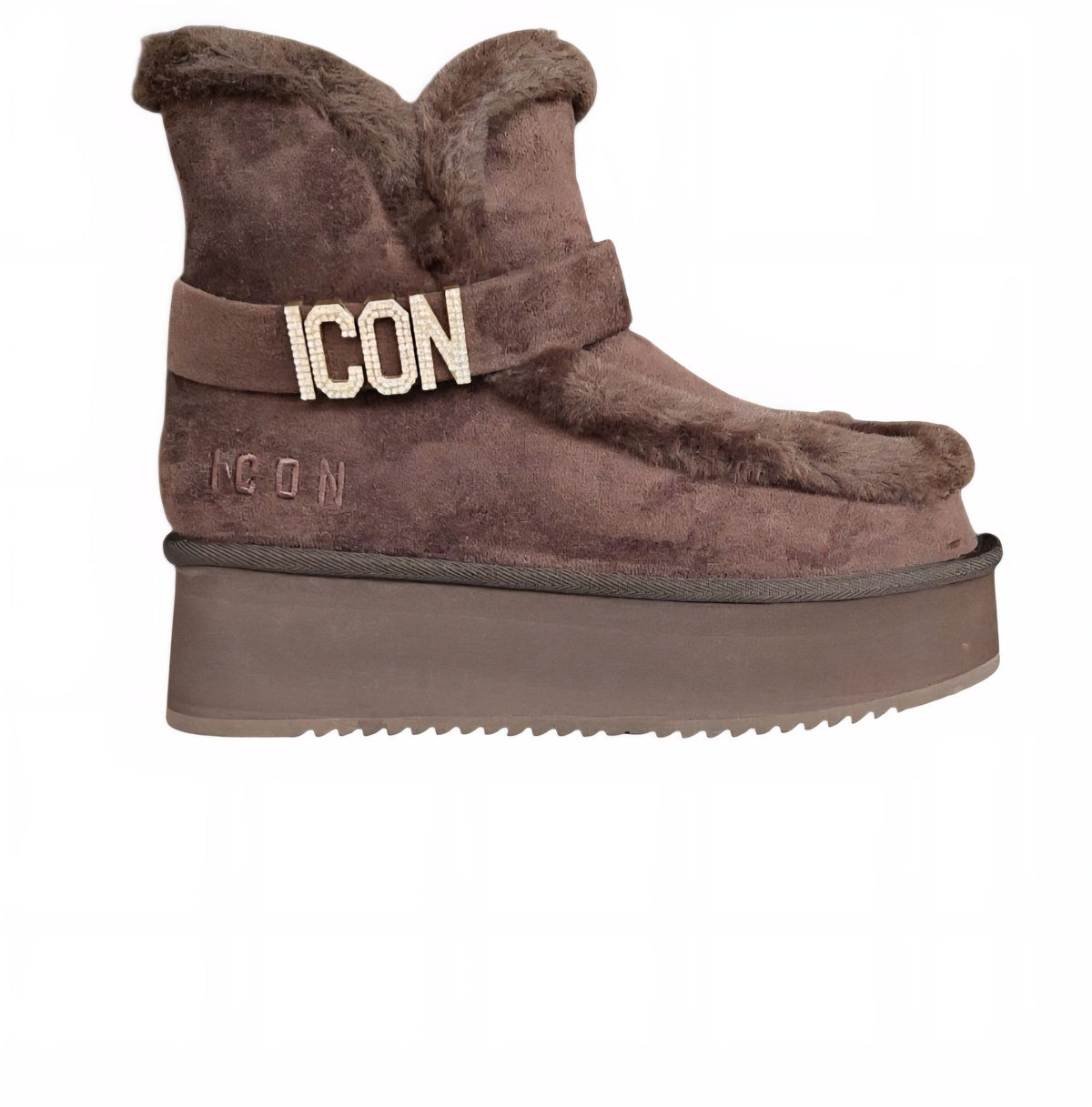 Scarpe Donna ICON IC06149SD CIOCCOLATO
