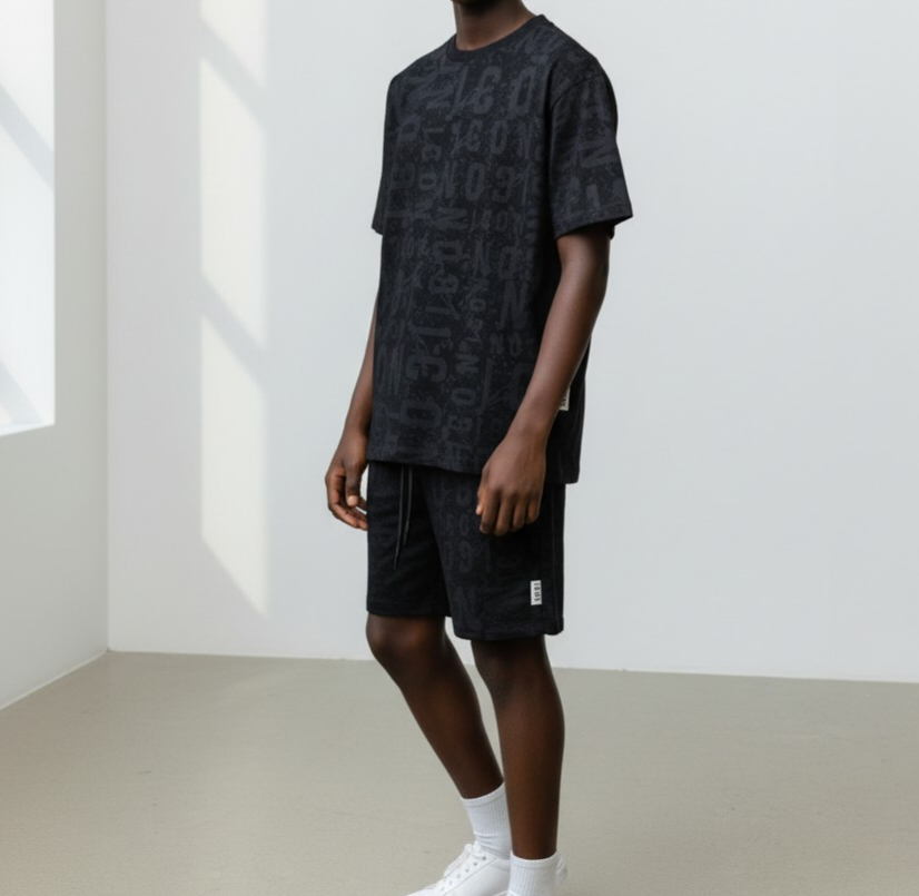 IUT018 NERO - Completi - ICON