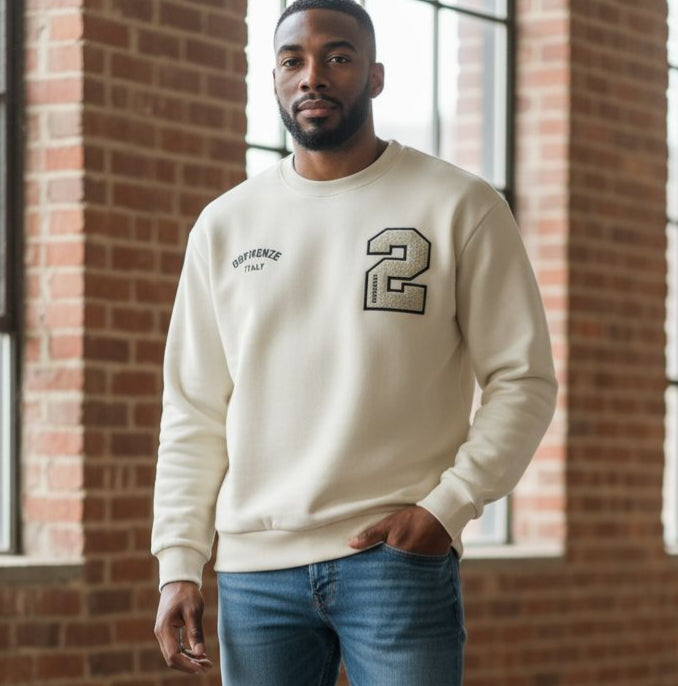 SIGNATURE TWO BEIGE - Felpe - G2 FIRENZE