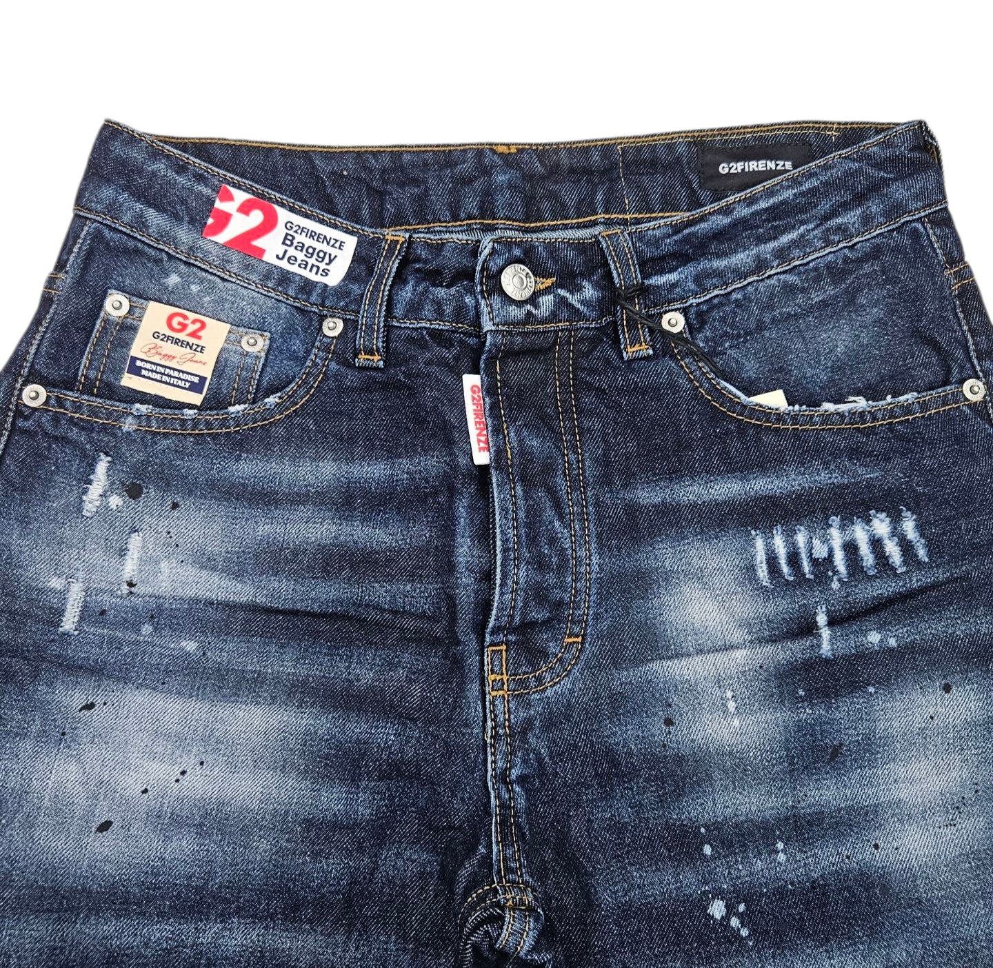 WESTERN BLU - JEANS - G2 FIRENZE